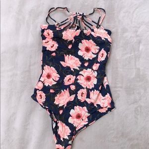 One piece bathing suit
